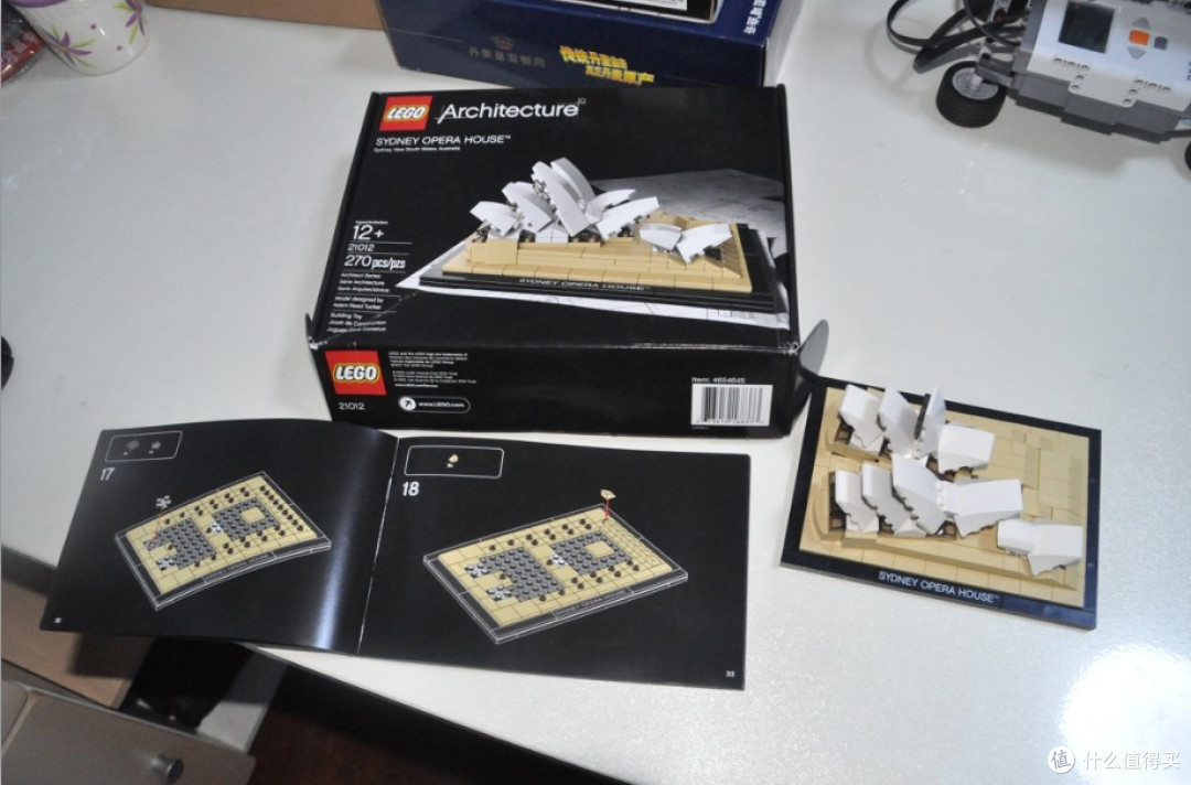 单反毁一生lego穷三代篇一lego乐高21012建筑系列悉尼歌剧院