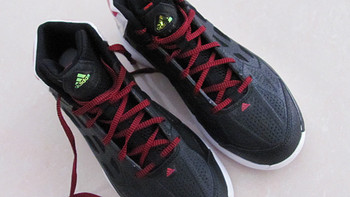 晒白菜价的 明星战靴 adidas 阿迪达斯 TEAM UNITY 男子场上款篮球鞋 Crazy Shadow 