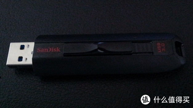 SanDisk 闪迪 至尊极速 CZ80 64GB U盘 USB3.0 极速传输  到手上图，飞一般的感觉