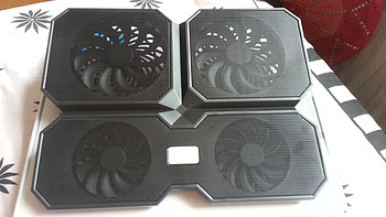 传说中的四核散热—DEEPCOOL 九州风神 X6 笔记本散热器