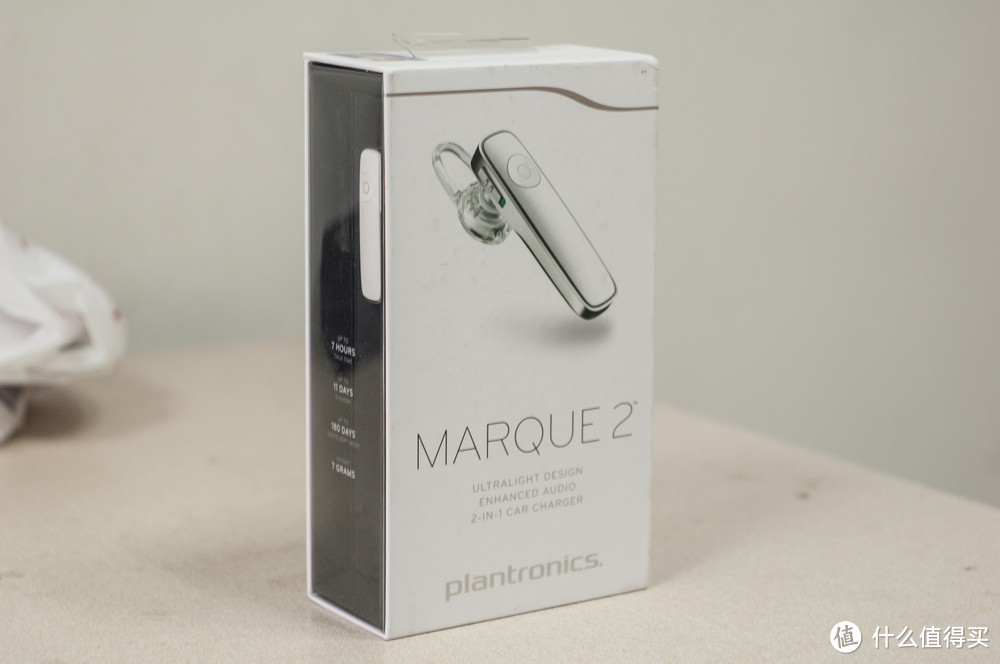 国行好价：Plantronics 缤特力 Marque 2 M165 蓝牙耳机  晒单
