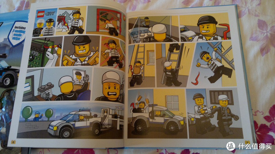 LEGO 乐高 Brickmaster系列城市砖书