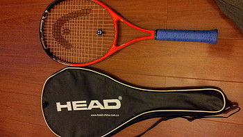 Head 海德 Radical Metallix 穆雷签名版 科技碳复合网球拍和 Nike 耐克 男式 透气网球鞋 