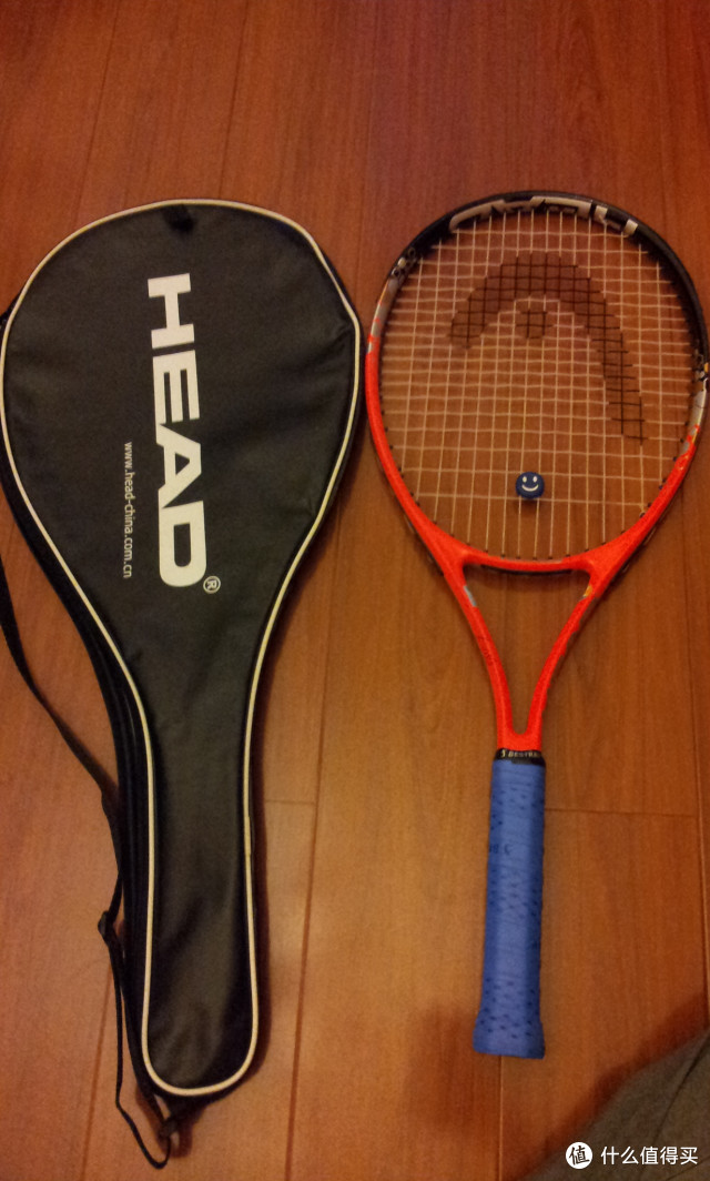 head 海德 radical metallix 穆雷签名版 科技碳复合网球拍和 nike