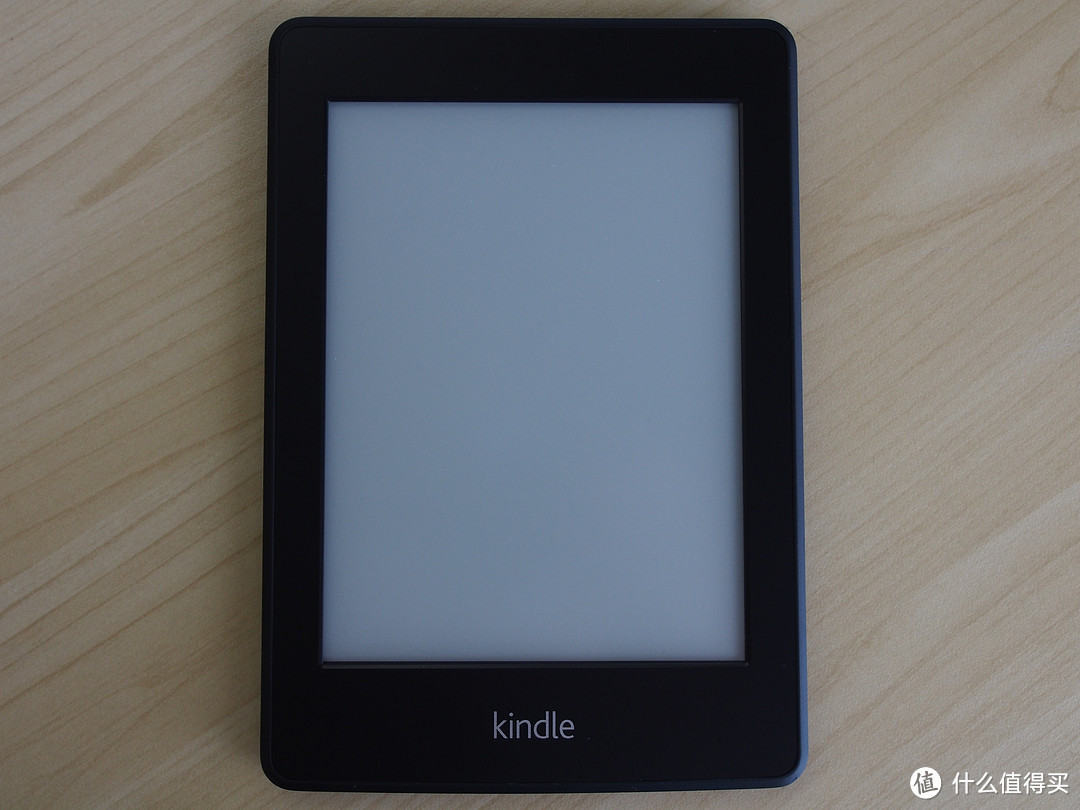 Kindle Paperwhite入手，另附同K4对比，纸质书和电子书对比