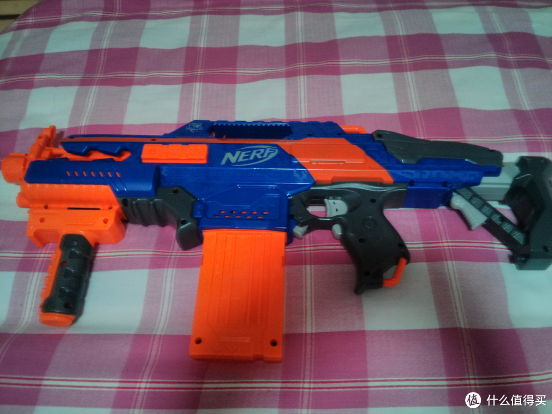 履行与职爆大大的约定,晒出我的 nerf、stryfe、nerf esc