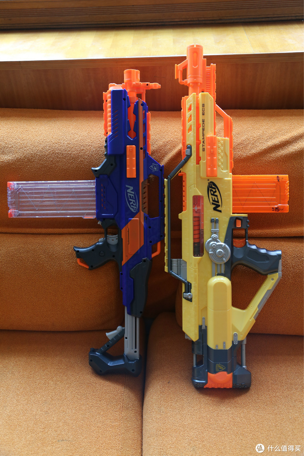 履行与职爆大大的约定,晒出我的 nerf、stryfe、nerf esc