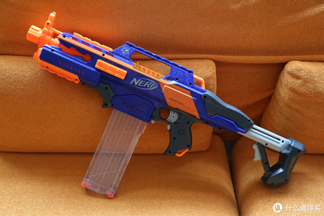 履行与职爆大大的约定,晒出我的 nerf、stryfe、nerf esc