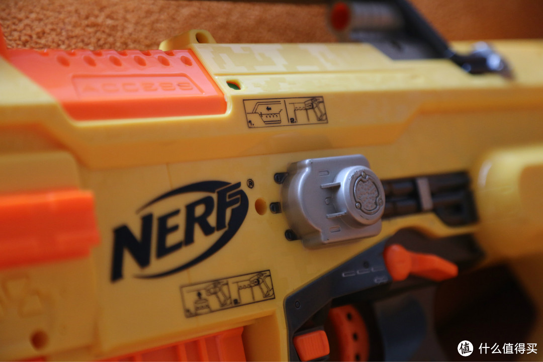 履行与职爆大大的约定,晒出我的 nerf、stryfe、nerf esc