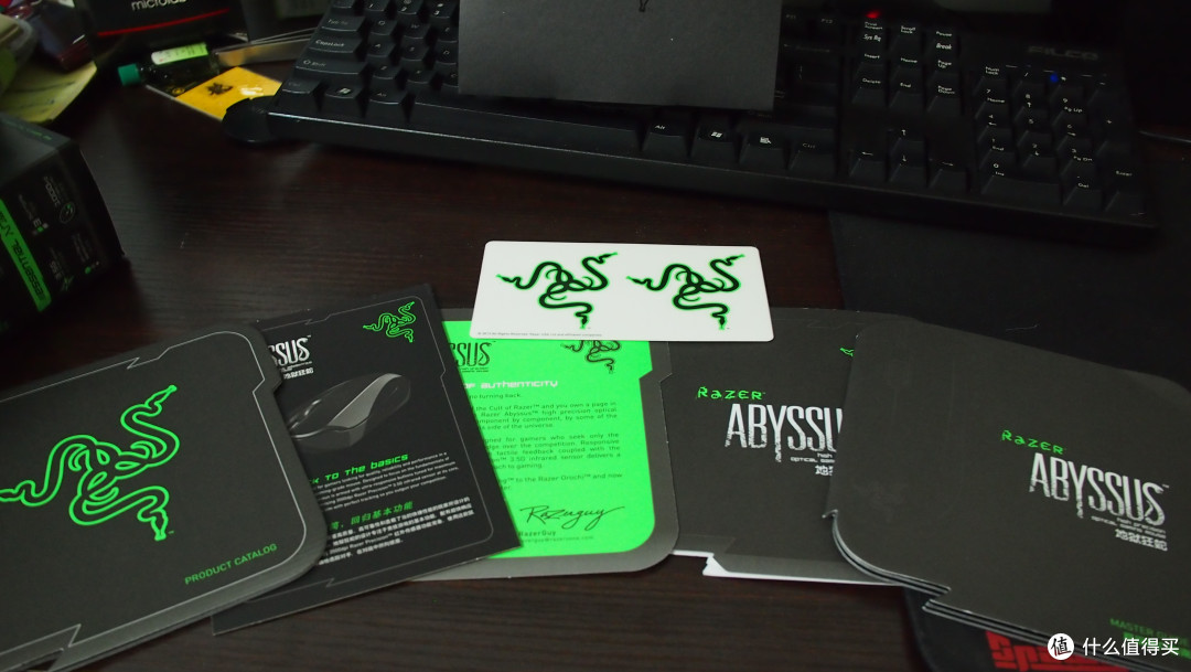 非发烧友评论——84元的入门级鼠标—Razer 雷蛇 Abyssus 地狱狂蛇 游戏鼠标