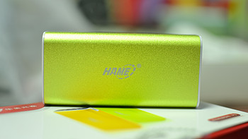 小清新—— Hame 华美 P3 5000mAh   移动电源 39元入