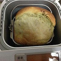 Panasonic 松下 全自动面包机 SD-P104 使用初体验——抹茶葡萄干面包