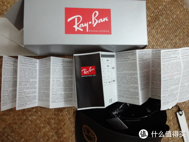 帮同事买的奢侈品 RAY-BAN 雷朋 3470E 黑色金属框黑色板材镜腿太阳镜