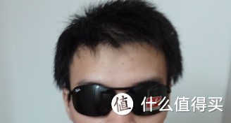 帮同事买的奢侈品 RAY-BAN 雷朋 3470E 黑色金属框黑色板材镜腿太阳镜