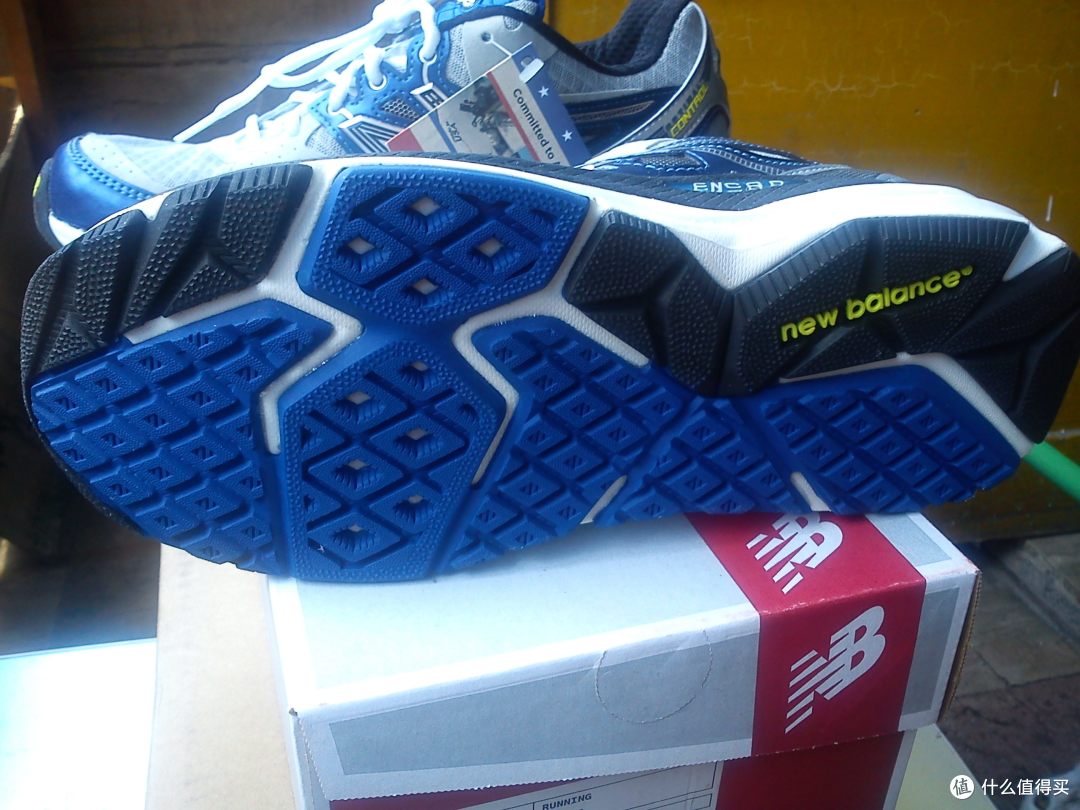 new balance 新百伦 M1140 男 跑鞋 晒单