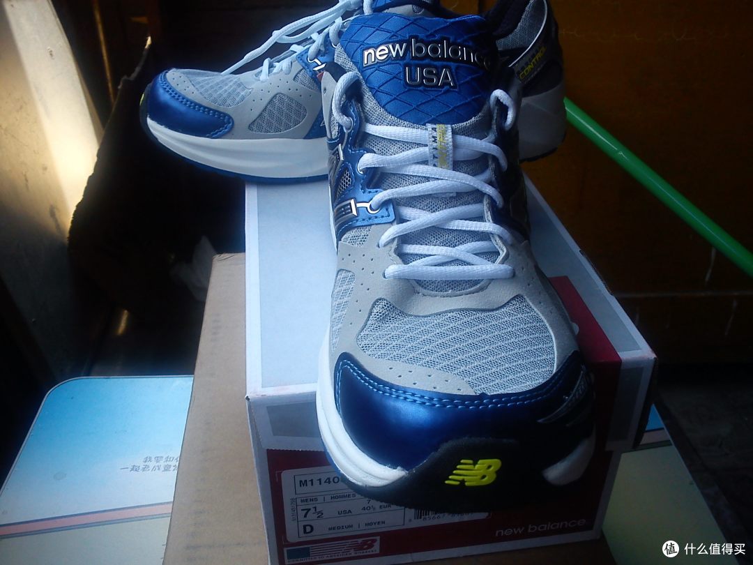 new balance 新百伦 M1140 男 跑鞋 晒单