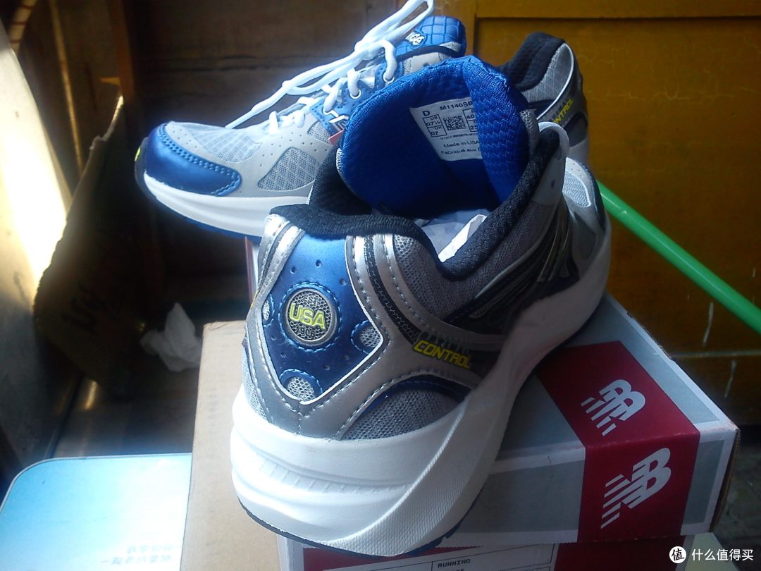 new balance 新百伦 M1140 男 跑鞋 晒单