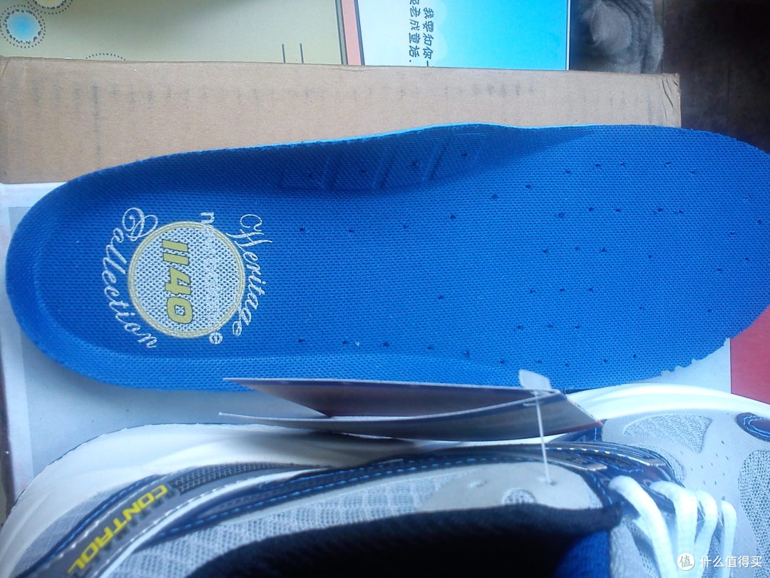 new balance 新百伦 M1140 男 跑鞋 晒单