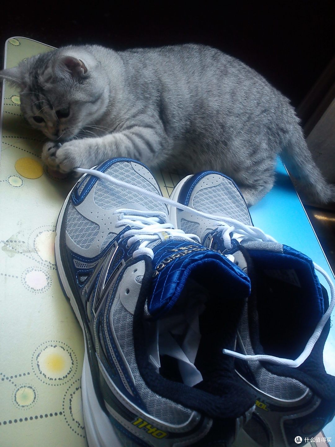 new balance 新百伦 M1140 男 跑鞋 晒单