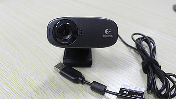 看不清毛：Logitech 罗技 C310 网络摄像头（720P）  