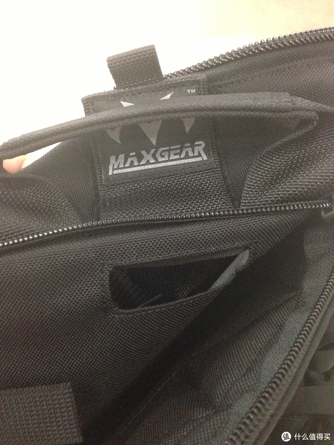 假日出行好装备—MaxGear 马盖先 TAD战术攻击背包 0801B黑色新鲜开晒