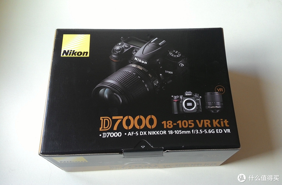 日淘人肉带回 Nikon 尼康 D7000（18-105VR）套机晒单