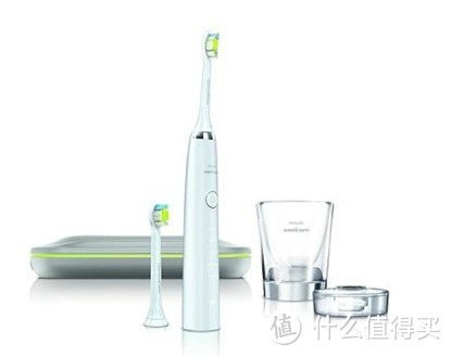 人生第一只电动牙刷：PHILIPS 飞利浦 HX6761