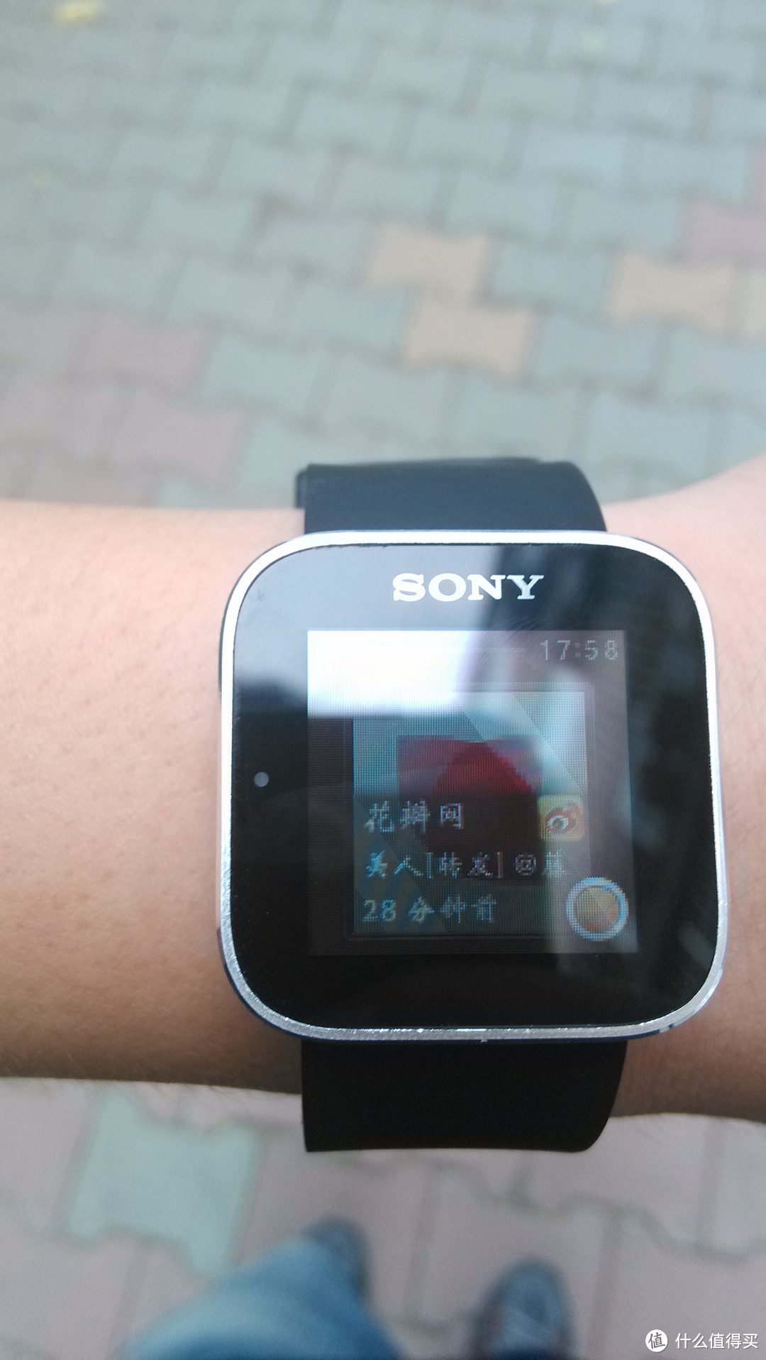 SONY 索尼 MN2 SmartWatch 智能手表  上手体验