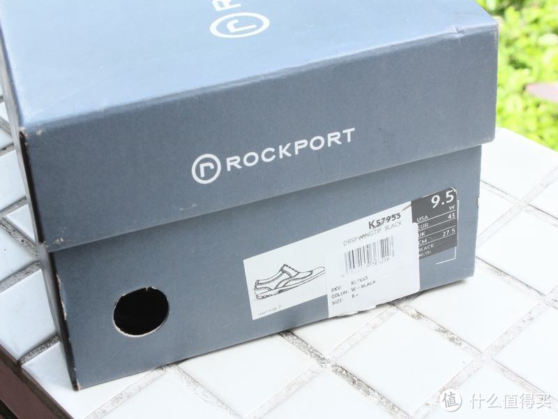 新入的 乐步 Rockport Dressports truWALK Wingtip（K57953）男士皮鞋