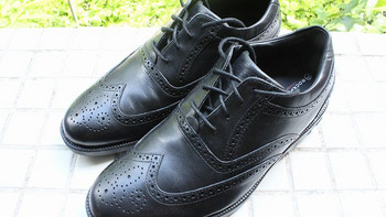 新入的 乐步 Rockport Dressports truWALK Wingtip（K57953）男士皮鞋