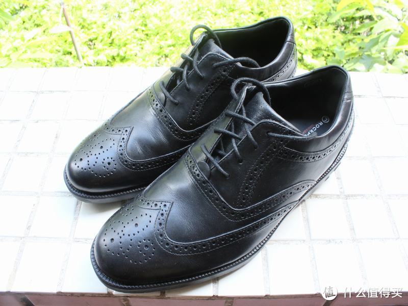 新入的 乐步 Rockport Dressports truWALK Wingtip（K57953）男士皮鞋