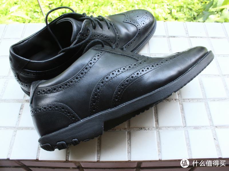 新入的 乐步 Rockport Dressports truWALK Wingtip（K57953）男士皮鞋