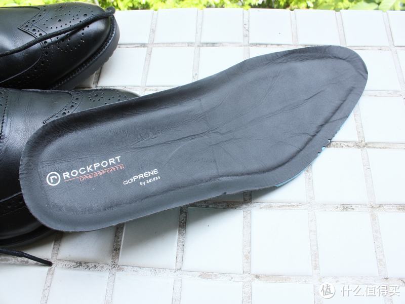 新入的 乐步 Rockport Dressports truWALK Wingtip（K57953）男士皮鞋