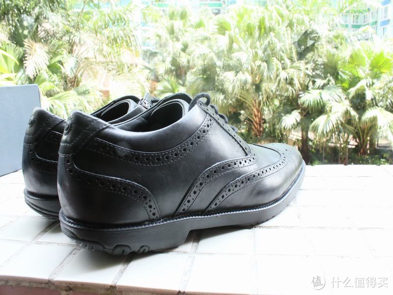 新入的 乐步 Rockport Dressports truWALK Wingtip（K57953）男士皮鞋