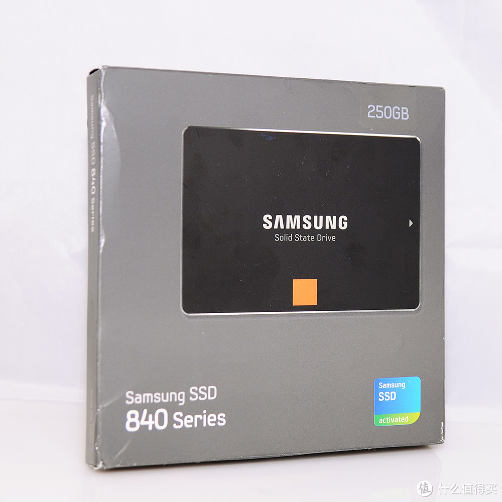 意外的惊喜 Samsung 三星 840系列 MZ-7TD250BW 250G SATA3 2.5英寸 SSD固态硬盘（TCL颗粒）