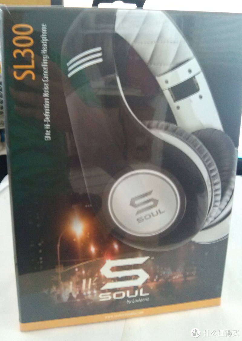 SOUL by Ludacris SL300WB 主动降噪耳机
