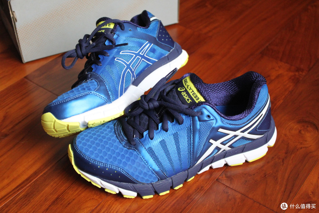 asics 亚瑟士 GEL-Lyte33 2 T317N 男款轻量缓震跑鞋开箱及试跑感受