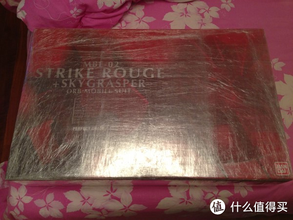 PG Strike Rouge 嫣红强袭+空中霸王(素组)