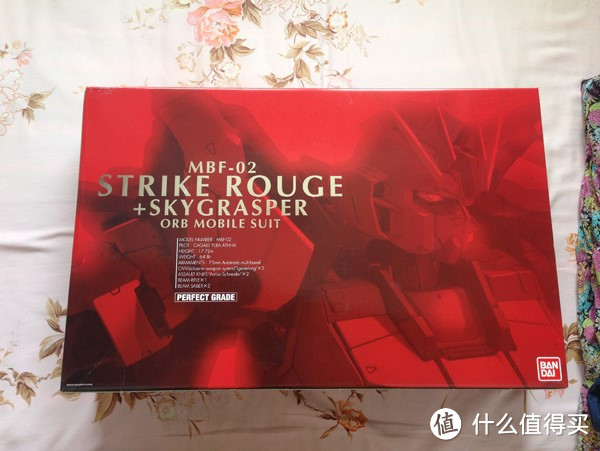 PG Strike Rouge 嫣红强袭+空中霸王(素组)