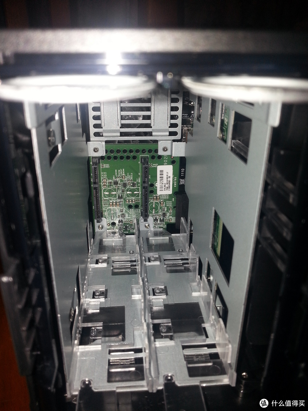 低价不低能：Buffalo 巴法络 LS-WXL 双盘位网络存储器（NAS）开箱+数据
