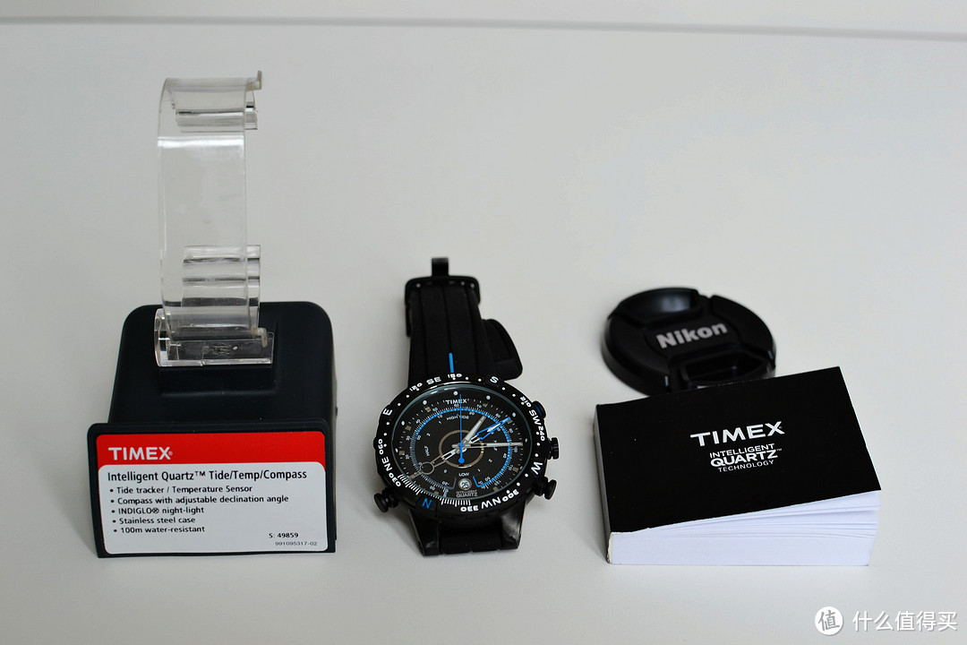 Timex Men's T49859 蓝色的哟，小亮骚！