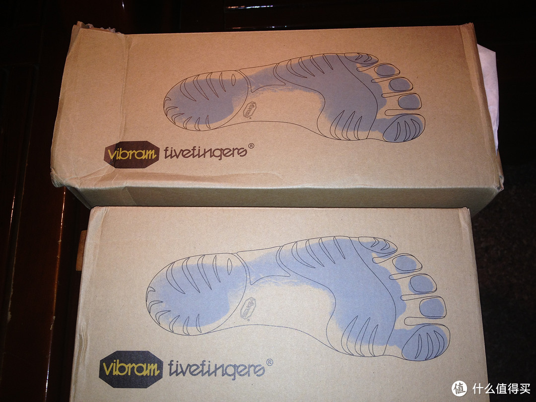 海淘的威宝五趾鞋—Vibram FiveFingers KSO Multisport Shoes  