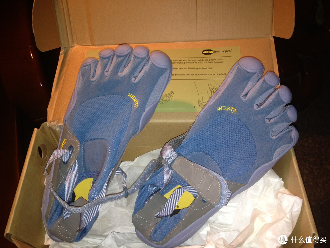 海淘的威宝五趾鞋—Vibram FiveFingers KSO Multisport Shoes  