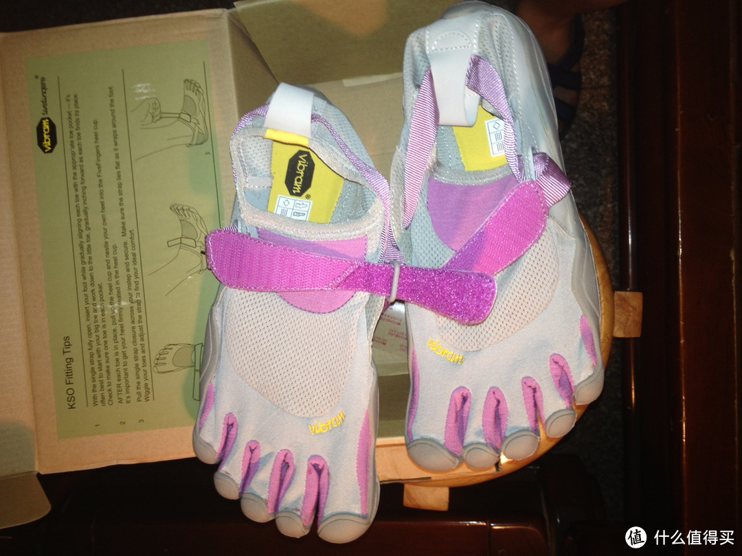 海淘的威宝五趾鞋—Vibram FiveFingers KSO Multisport Shoes  