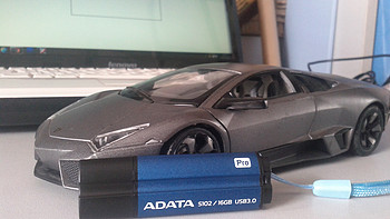 ADATA  威刚 S102 USB3.0 U盘16G