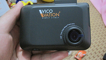 VICO VATION 视连科 行车记录仪DS2  普通用户评测