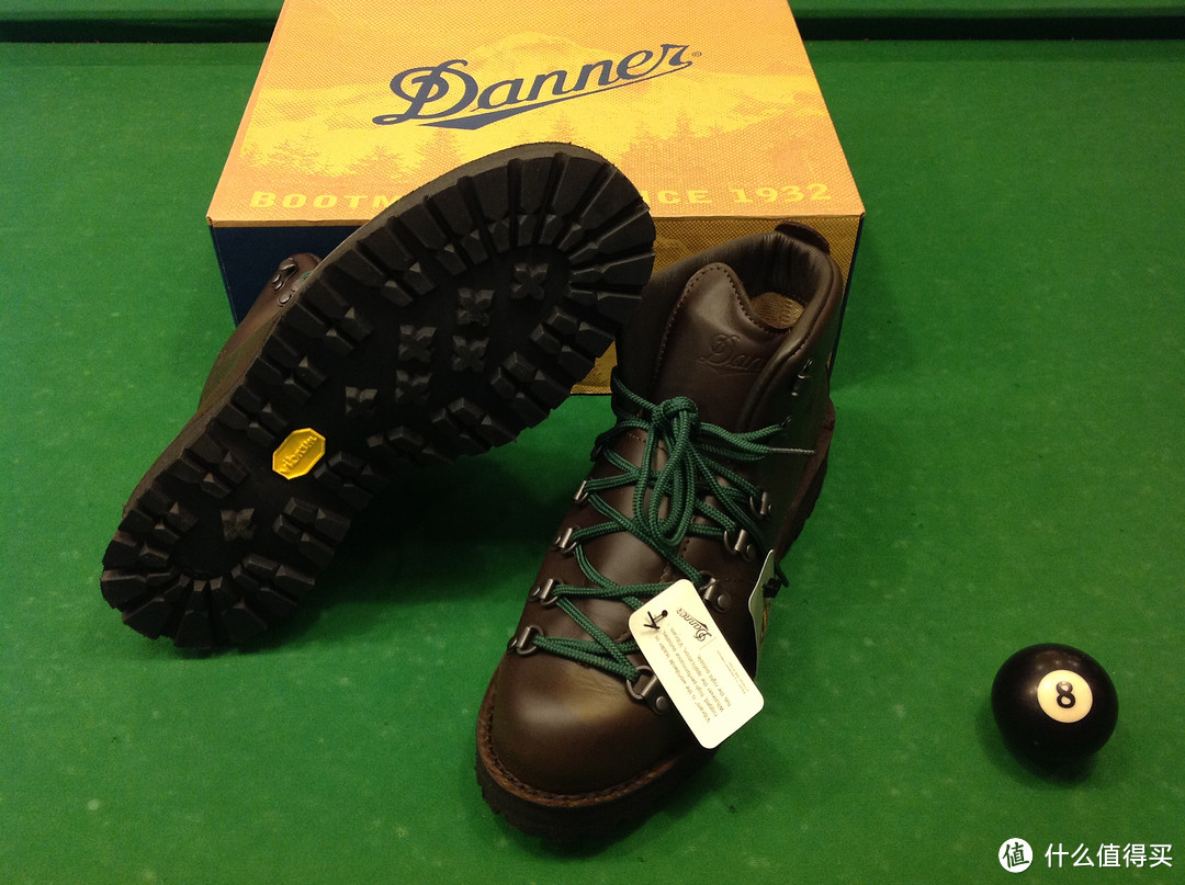 迟来的神价晒单：Danner Mountain Light II（30800）男款户外靴