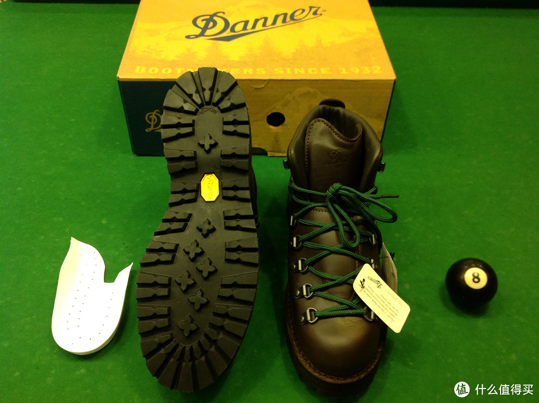 迟来的神价晒单：Danner Mountain Light II（30800）男款户外靴