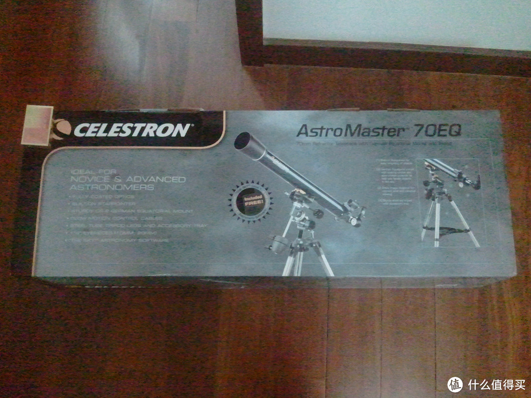 买 CELESTRON 星特朗 天文望远镜 AstroMaster 70EQ 真的是夜观天象用的吗？还是另有用处？