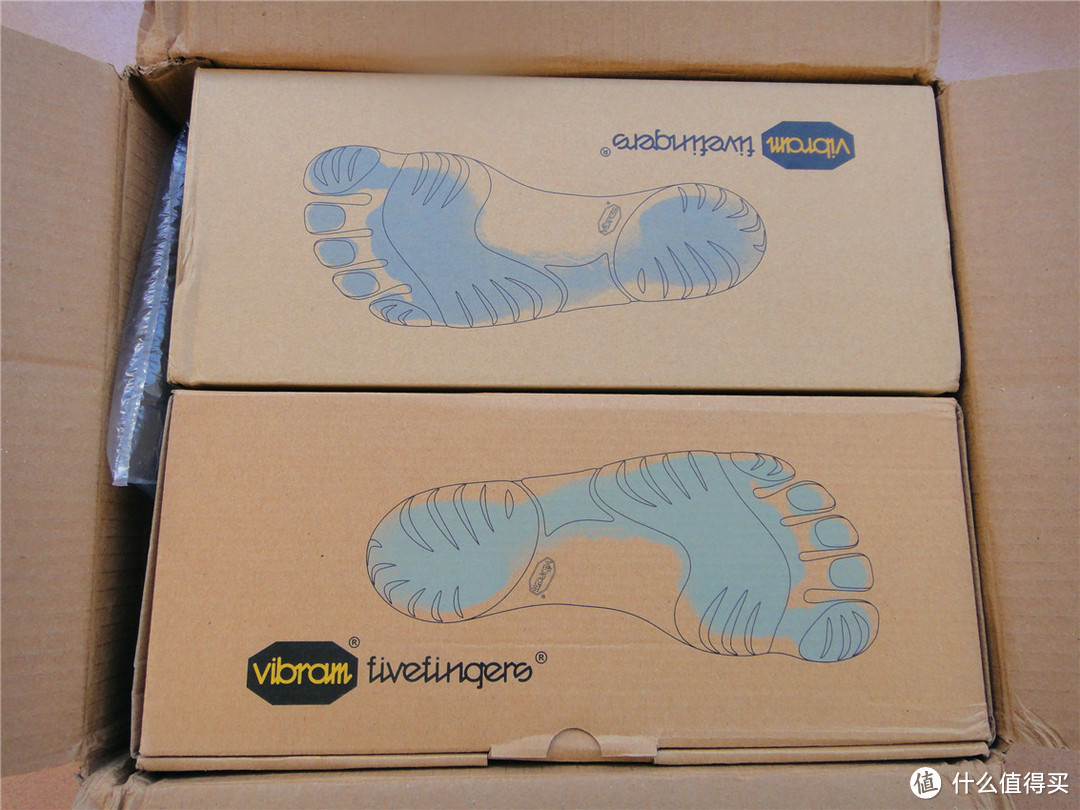 Vibram FiveFingers KSO Trek 袋鼠皮五趾鞋 晒单